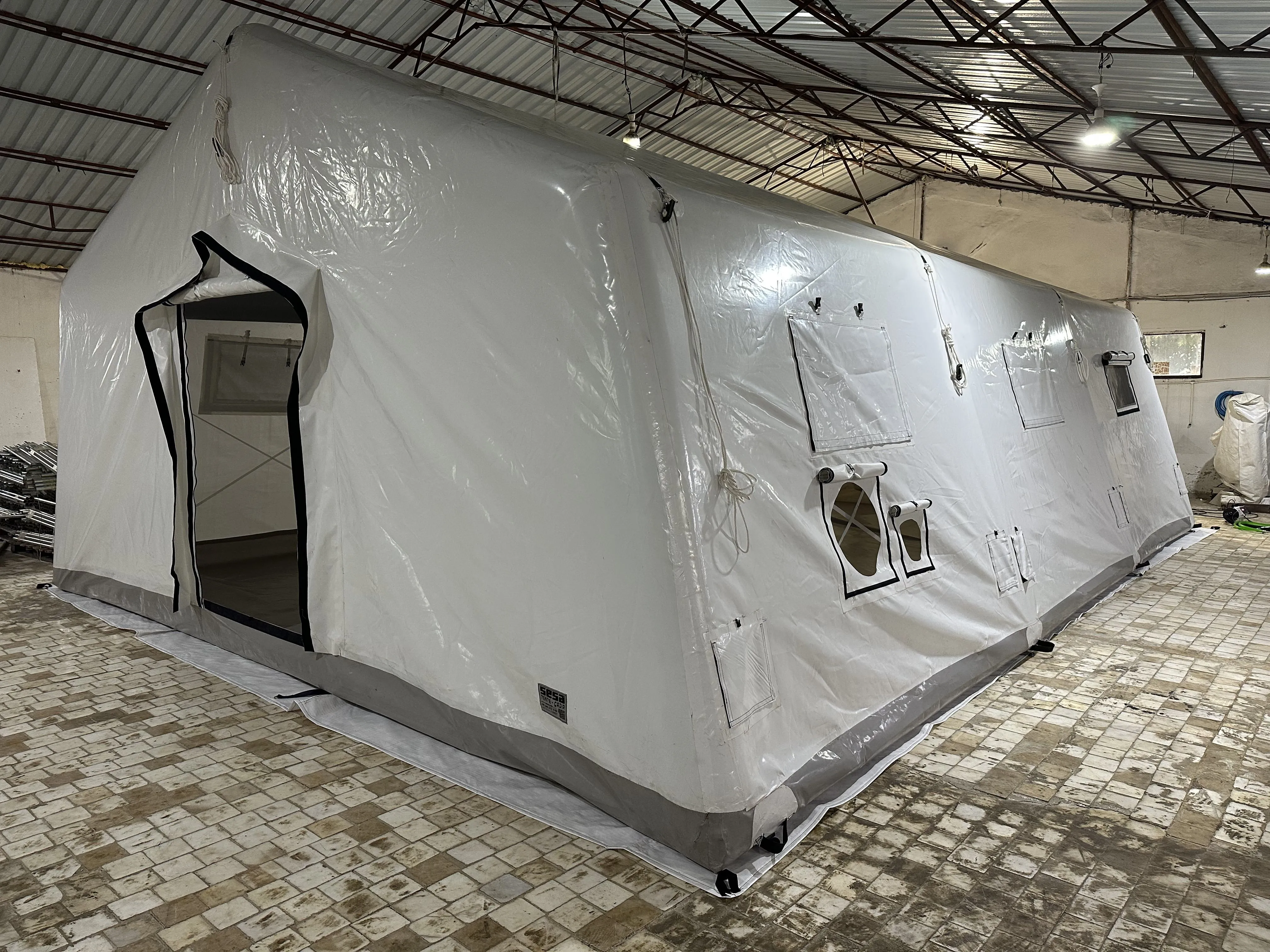 Şişme Çadır inflatable tent Sesa Tente