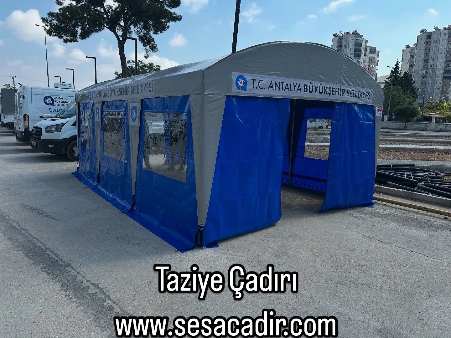 Taziye Çadırı Antalya Büyükşehir Belediyesi